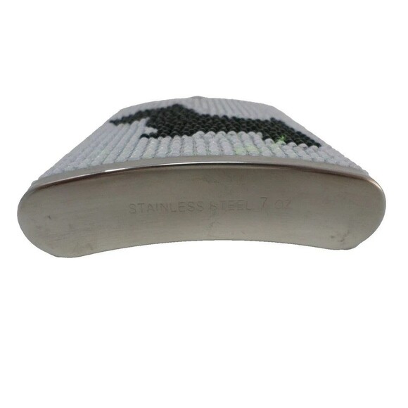 Juicy Couture Limited Edition Scottish Dog Flask Stainless Steel‎ 7oz. - Picture 3 of 4